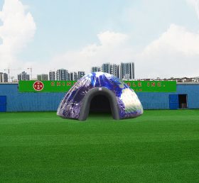 Tent1-4713 Jordoppblåsbar kuppel