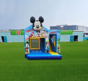 T2-4528 Disney Mickey og Minnie oppblåsbare kombinasjon