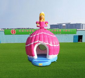 T2-4911 Barbie oppblåsbart slott