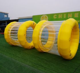 T11-795D Svømmebasseng/sjøoppblåsbare vannruller oppblåsbart vannspill