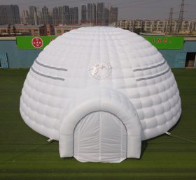 Tent1-5100 Tilpasset 10 meter oppblåsbart kuppeltelt