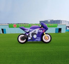 S4-413 Oppblåsbar motorsykkel