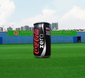 S4-446 Oppblåsbar Coca-Cola null sukker