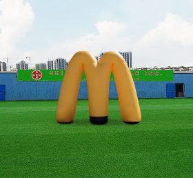 S4-472 McDonalds aktivitet oppblåsbar dekorasjon
