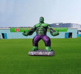 S4-756 Oppblåsbare Marvel Hulk
