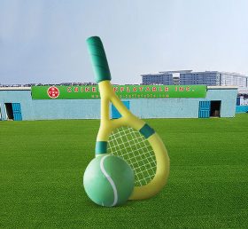 S4-685 oppblåsbar tennisracket oppblåsbar lufttett tennisracket tennismodell