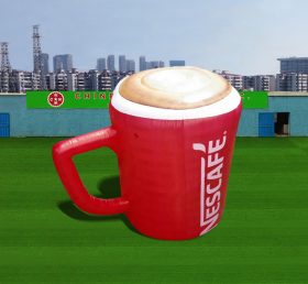 S4-693 Oppblåsbar Kaffekopp Reklame Oppblåsbar modell