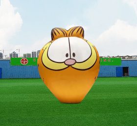 B3-106 Oppblåsbar Cartoon Garfield ballong