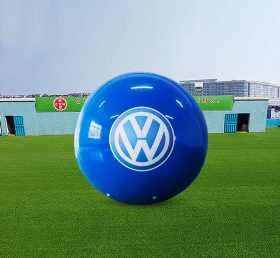 B3-100 Oppblåsbar fjæringsballong innendørs og utendørs
