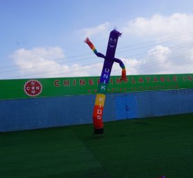 D2-42B Luftdanseren oppblåsbare rør mann oppblåst fra Kina
